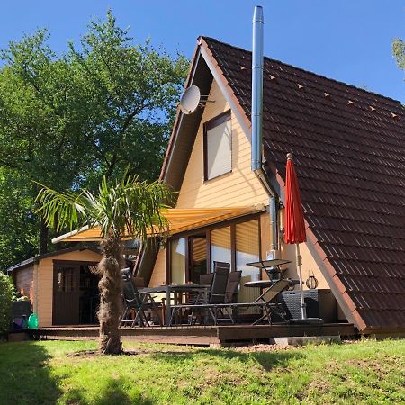 Natur Pur - Waldurlaub Im Tiny House Ronshausen Dış mekan fotoğraf