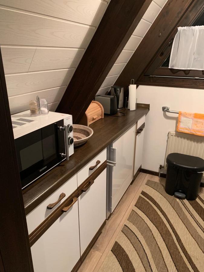 Natur Pur - Waldurlaub Im Tiny House Ronshausen Dış mekan fotoğraf