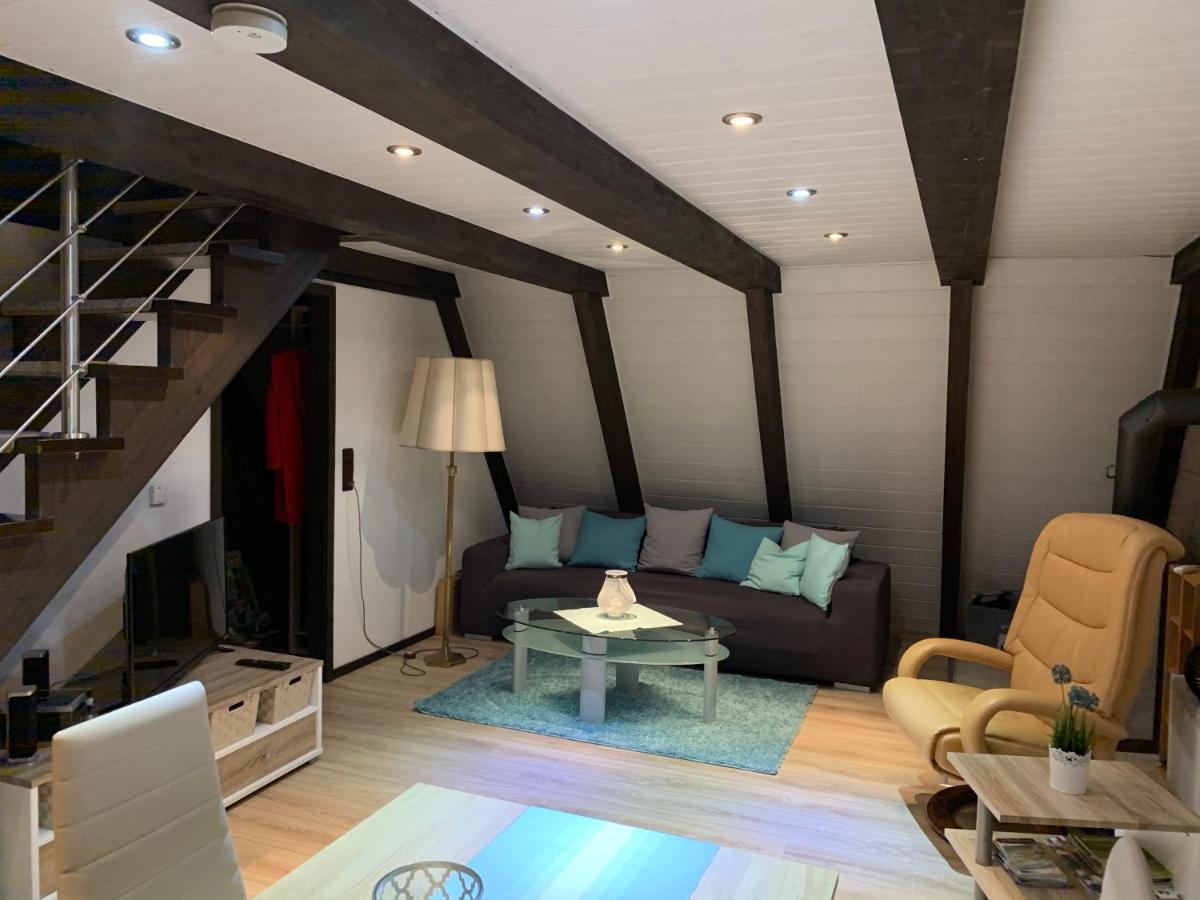 Natur Pur - Waldurlaub Im Tiny House Ronshausen Dış mekan fotoğraf