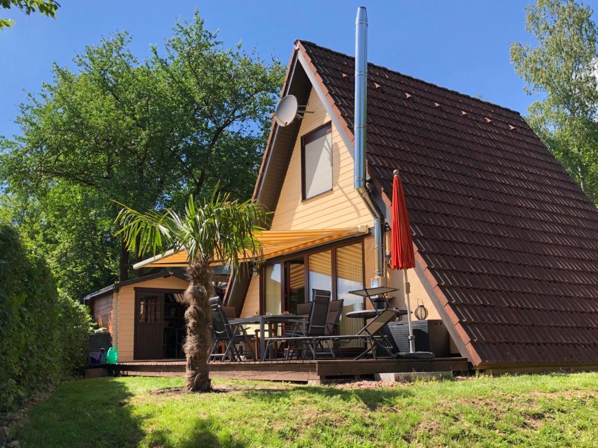 Natur Pur - Waldurlaub Im Tiny House Ronshausen Dış mekan fotoğraf